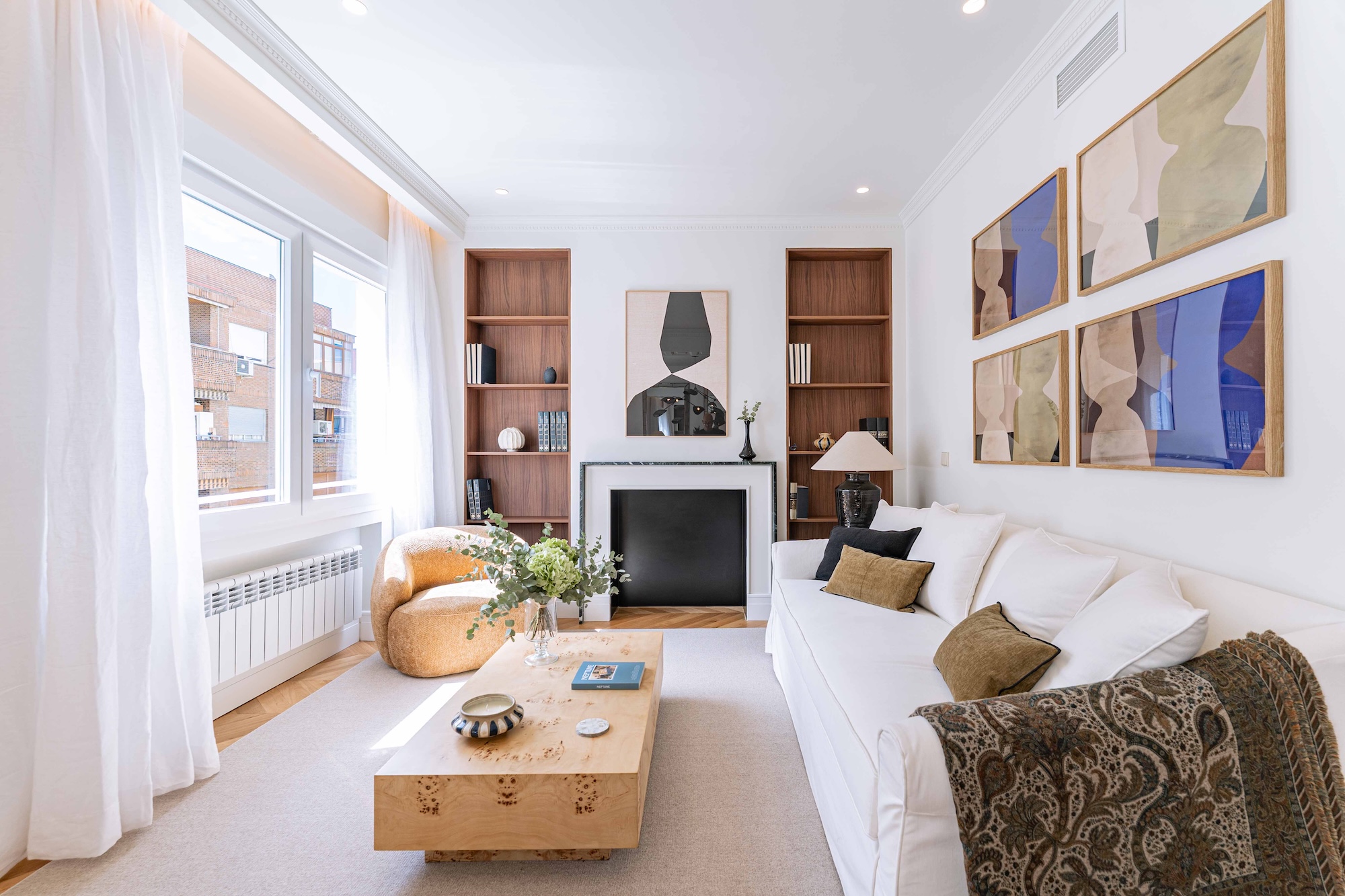 piso en venta nicasio gallego trafalgar